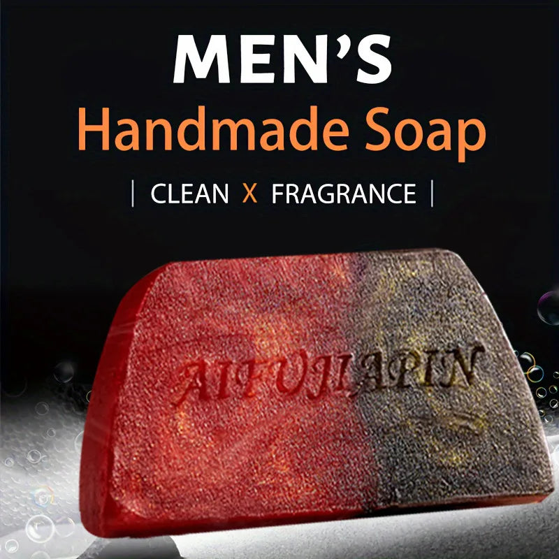 Handgemaakte Sandalwood herenzeep