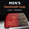 Handgemaakte Sandalwood herenzeep